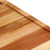vidaXL Skj&aelig;rebrett 50x38x2,5 cm heltre akasie