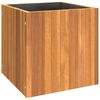 vidaXL Plantekasse 35x35x35 cm helte akasie