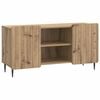 vidaXL TV-skap Artisan eik 102 x 34,5 x 52 cm Konstruert tre