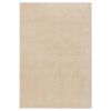 vidaXL Teppe med kort luv 160x230 cm beige