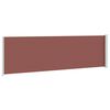 vidaXL Uttrekkbar sidemarkise 180x600 cm brun