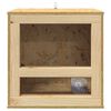 vidaXL Terrarium Brun 100 x 50 x 50 cm OSB