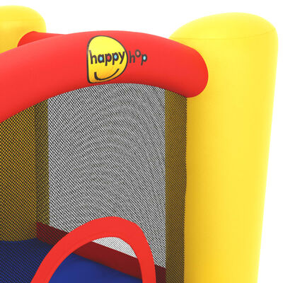 Happy Hop Hoppeslott med sklie 155x215x140 cm