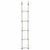 vidaXL Stige 5 trinn 210 cm heltre furu