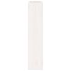 vidaXL Radiatordeksel hvit 210x21x85 cm heltre furu