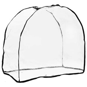 vidaXL Kjæledyr barnevogntrekk Gjennomsiktig 66 x 35 x 59 cm PVC