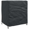 vidaXL M&oslash;belbeskyttelse Ensfarget Svart 116 x 100 x 120 cm 210D