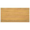 vidaXL Baderomsskap 90x45x75 cm heltre teak