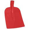 vidaXL Spadehode R&oslash;d 32 x 24,5 cm Pulverlakkert st&aring;l