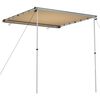 vidaXL Bobil & campingmarkise 2,4x2x2,15 m beige