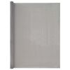 vidaXL Maskeskjerm 100 x 2000 cm 120 Mesh Rustfritt st&aring;l 201 S&oslash;lv
