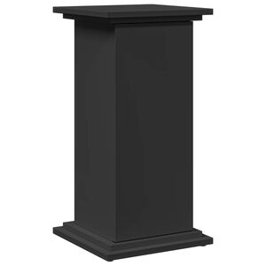 vidaXL Pidestall med oppbevaring hvit 31x30x60 cm konstruert tre