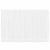vidaXL Blondegardin Hvit 240 x 600 cm Polyester