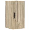 vidaXL Baderom veggskap HOORN Sonoma eik 30 x 31 x 59 cm