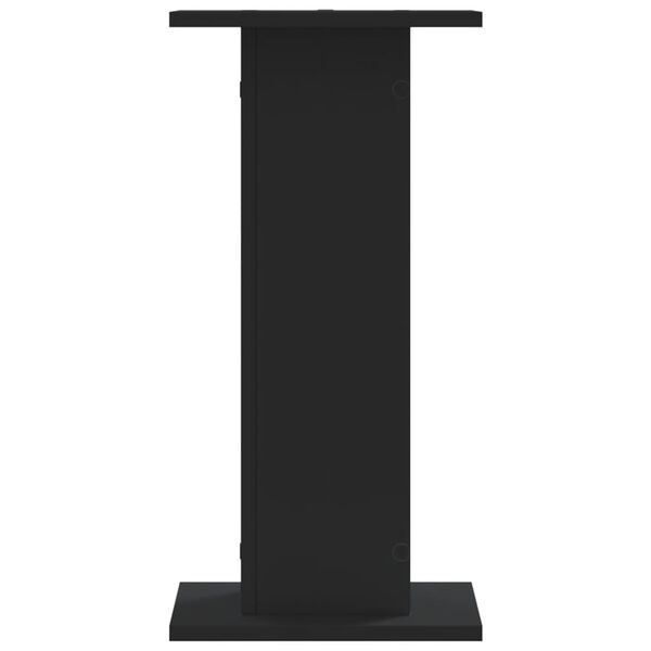 vidaXL Plantestativer 2 stk svart 30x30x60 cm konstruert tre