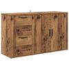vidaXL Serviesskap Gammelt tre 100 x 33 x 59,5 cm Konstruert tre
