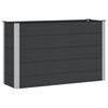 vidaXL H&oslash;ybed Svart 150 x 50 x 91 cm alu.
