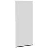 vidaXL Rullegardin Blackout 100 x 230 cm Svart