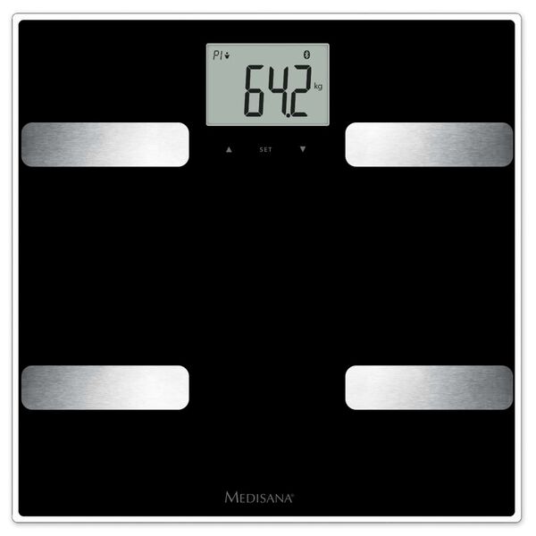 Medisana Kroppsanalysevekt BS A41 Connect svart