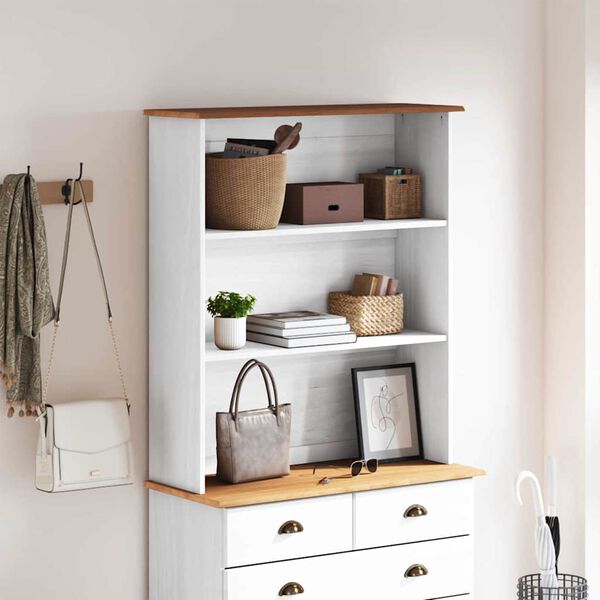 vidaXL Hytte ASKIM 91 x 30 x 104 cm Massivt furutre