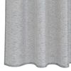 vidaXL Voile Gardin med gardiner 2 pcs M&oslash;rkegr&aring; 260 x 140 cm Polyester