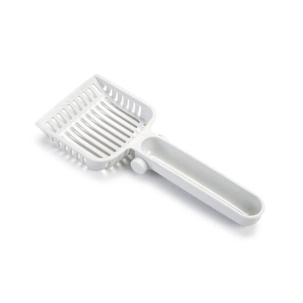 Buet kattetoalett med hette 51x38,5x39,5 cm antrasitt 400460