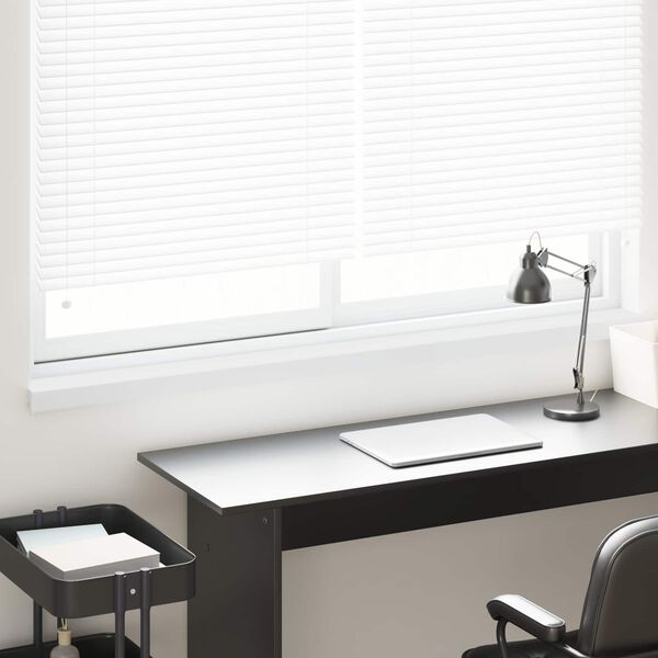 vidaXL Vinduskarmer Hvit 140 x 15 x 4,5 cm PVC