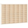 vidaXL Samlerutstillingsskap i tre med 60 rom 60x4,5x40,5cm