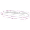 vidaXL Sengeramme heltre 90x200 cm