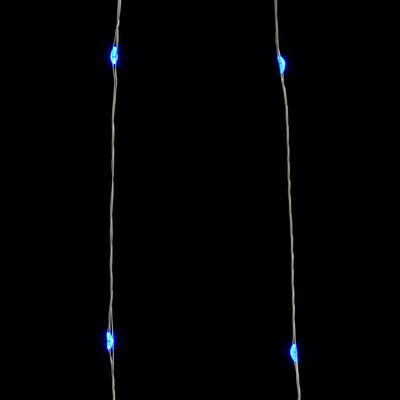 vidaXL LED-strenglys med 150 lysdioder blå 15 m