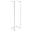 vidaXL H&aring;ndklestativ 25x20x95 cm st&aring;l hvit