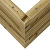 vidaXL Plantekasse 90x40x45,5 cm impregnert furu
