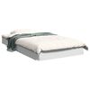 vidaXL Sengeramme hvit 90x190 cm konstruert tre
