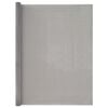 vidaXL Maskeskjerm 100 x 1000 cm 120 Mesh Rustfritt st&aring;l 201 S&oslash;lv