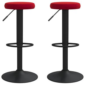 vidaXL Barkrakker 2 stk vinr&oslash;d fl&oslash;yel