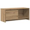 vidaXL TV-benksett 90 x 35 x 40 cm Artisan Eik Konstruert tre