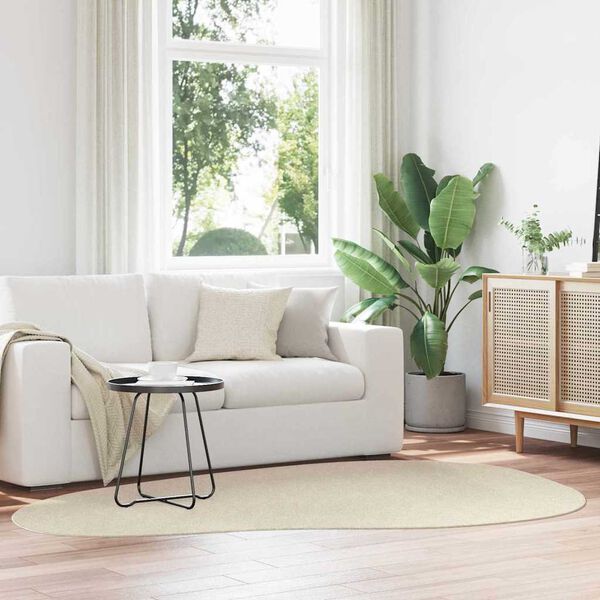 vidaXL Omr&aring;detepper HUARTE Beige 160 x 230 cm Polyester