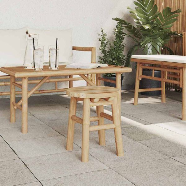 vidaXL Håndverk Naturlig Bambus 30 x 30 x 36 cm Bambus