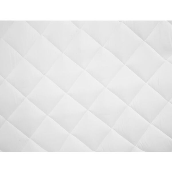 vidaXL Vattert madrassbeskytter hvit 90x200 cm tung