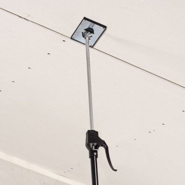 Wolfcraft Teleskopisk takstøtte 4042000