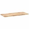 vidaXL Bordplate ubehandlet 140x60x4 cm heltre akasie