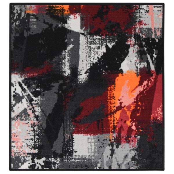 vidaXL Teppel&oslash;per flerfarget 80x100 cm