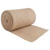 vidaXL Jute Rull Naturlig 25 x 500 cm