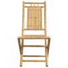 vidaXL Sammenleggbare hagestoler 8 stk 46x66x99 cm bambus