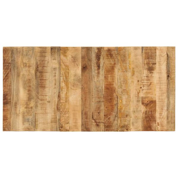 vidaXL Bordplate 15-16 mm 120x60 cm heltre mango