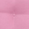 vidaXL Bakputen Rosa 45 x 24 x 50 cm stoff