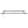 vidaXL Automatisk uttrekkbar markise med LED brun 300x250 cm