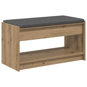 vidaXL Gangbenk Artisan Eik 83 x 38 x 45 cm