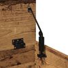 vidaXL Lagringsboks Gamle tre 40 x 42 x 46 cm Konstruert tre