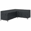 vidaXL M&oslash;belbeskyttelse 260 x 210 x 80 cm 600D Oxford stoff L-form